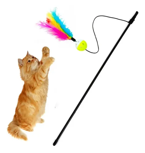 VARILLA DE PLASTICO PARA GATO