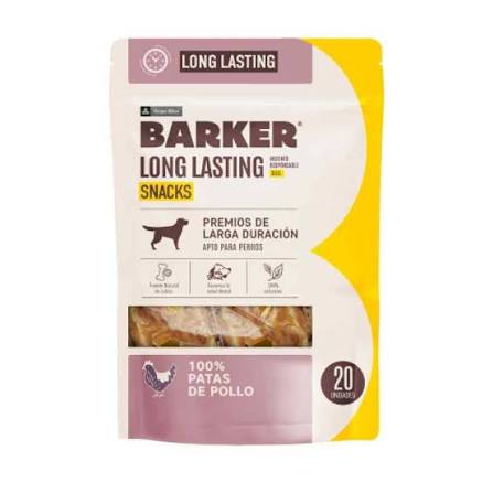 BARKER PREMIOS PATAS DE POLLO