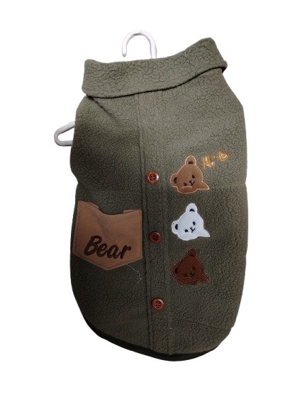 CAPA POLAR OSO T-3