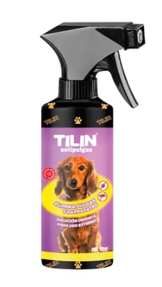 SPRAY TILIN ANTIPULGA 180ML