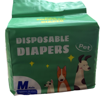 PAÑAL DISPOSABLE DIAPERS T-M
