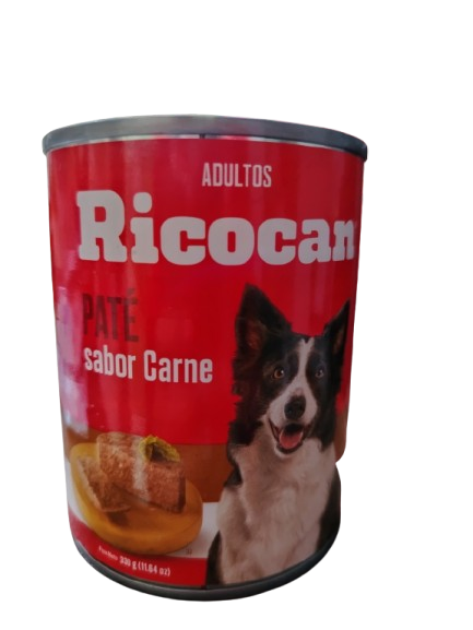 RICOCAN PATE LATA SB CARNE ADULTOS