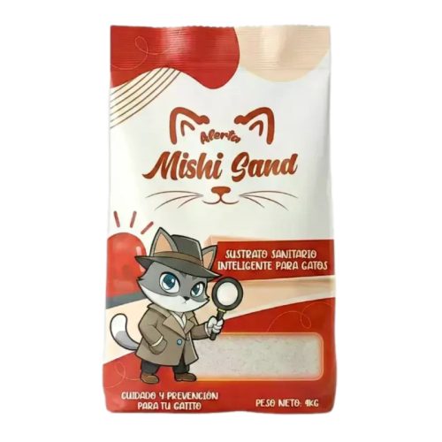 ARENA MISHI SANS 4KG ALERTA