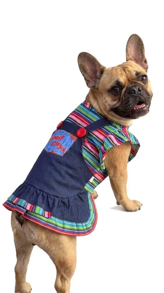 DISFRAZ DE Halloween VESTIDO DE CHUCK