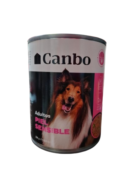 CANBO PATE LATA ADULTOS PIEL SENSIBLE