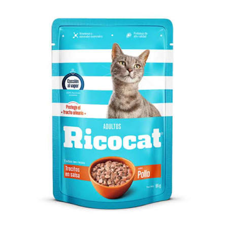 RICOCAT PATE SACHET SB POLLO