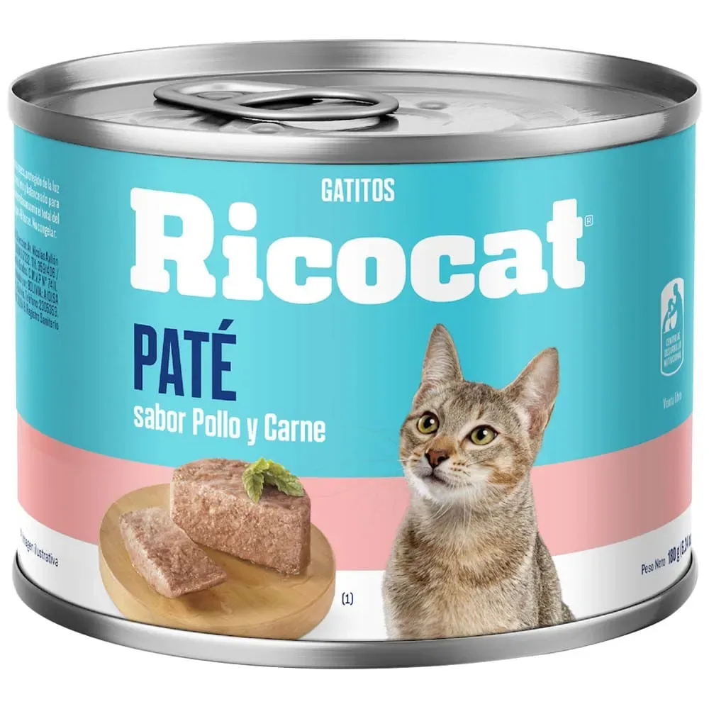 RICOCAT PATE GATITO 180G