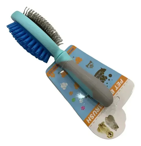 CEPILLO BRUSH DE PLASTICO DOBLE