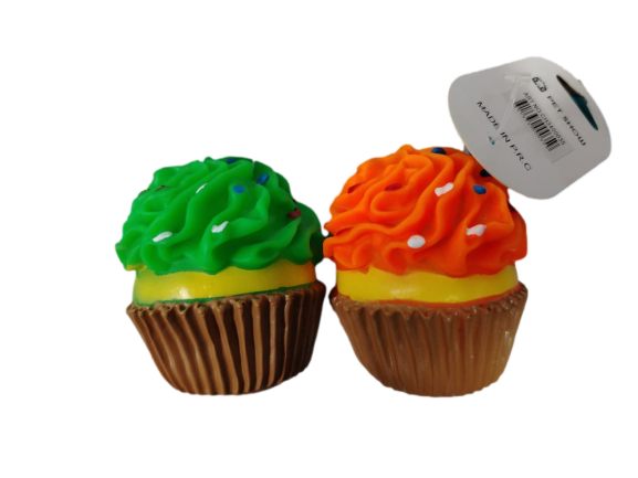 JUEGUTE CUPCAKES DE PLASTICO