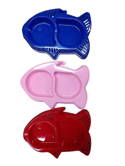 PLATO DOBLE PEZ