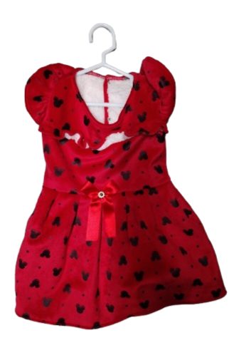 VESTIDO POLAR C/ LISTÓN T-4