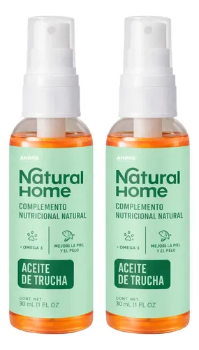 ACEITE DE TRUCHA NATURAL HOME 60ML