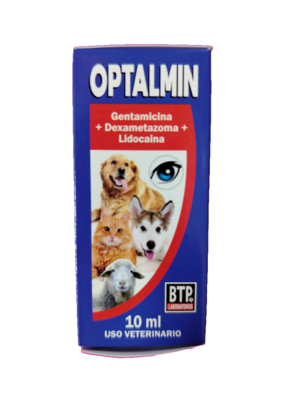 OPTALMIN GOTAS OFTALMICAS