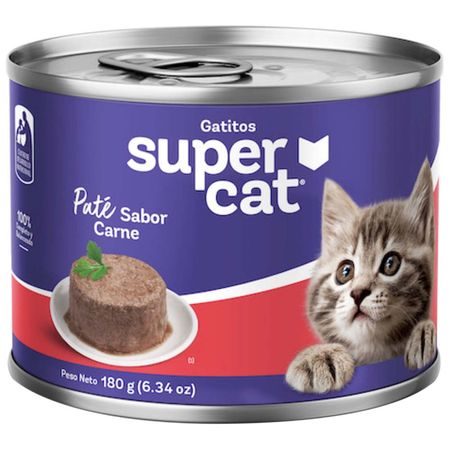 SUPER CAT PATE SB CARNE
