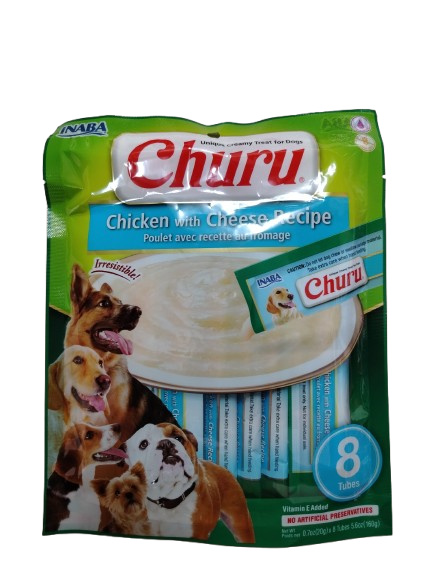 CHURU DOG CHICKEN WITH CHEESE RECIPE