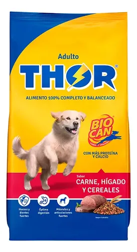 THOR SB CARNE HIGADO CEREALES T RZ AD 1KG