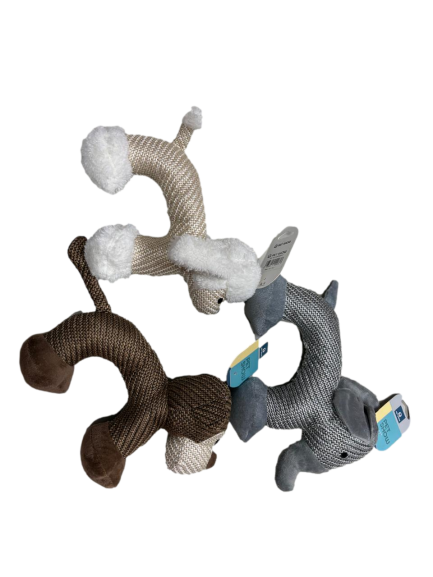 PELUCHE MEDIANO VARIADO ELEFANTE/ CARNERO/ MONO