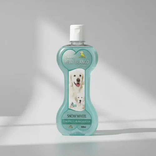 SHAMPOO SNOW WHITE 250ML PELO BLANCO
