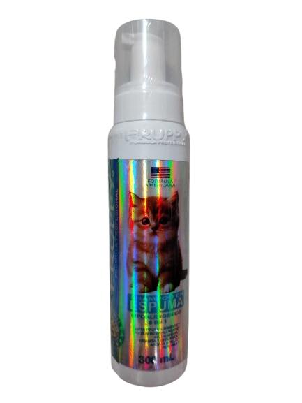 FRUPPY SHAMPOO EN ESPUMA GATO