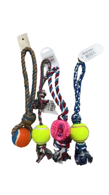 SOGA CON PELOTA VARIADO IMPORTADO