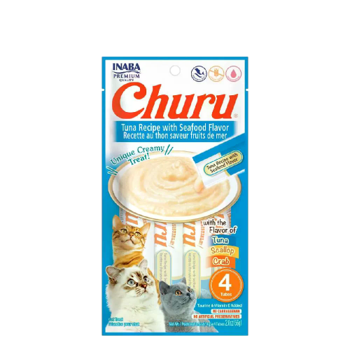 USA601 - CHURU CAT TUNA 14GR/4 TUBES