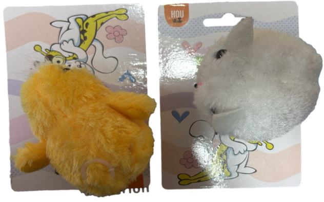 POLLO Y RATON C/CUERDA