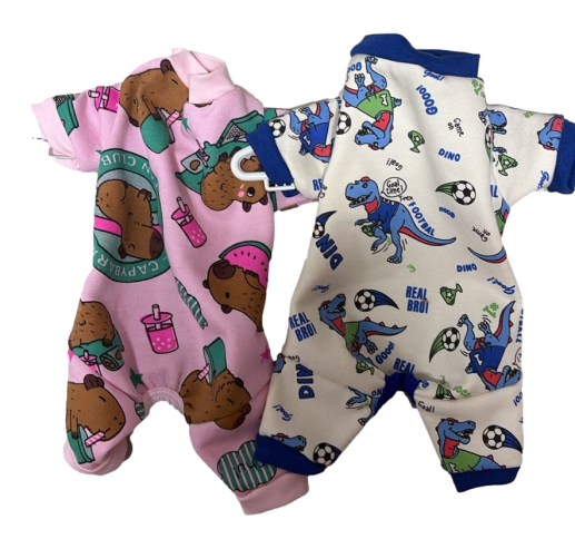 ENTERIZO PIJAMA