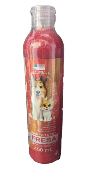SHAMPOO FRUPPY 450ML FRESA