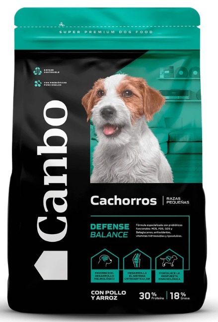 CANBO POLLO C/ ARROZ 7 KG CACHORRO