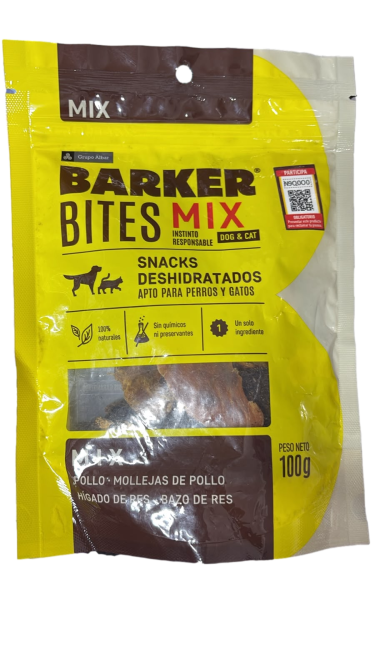 BARKER PREMIOS MIX
