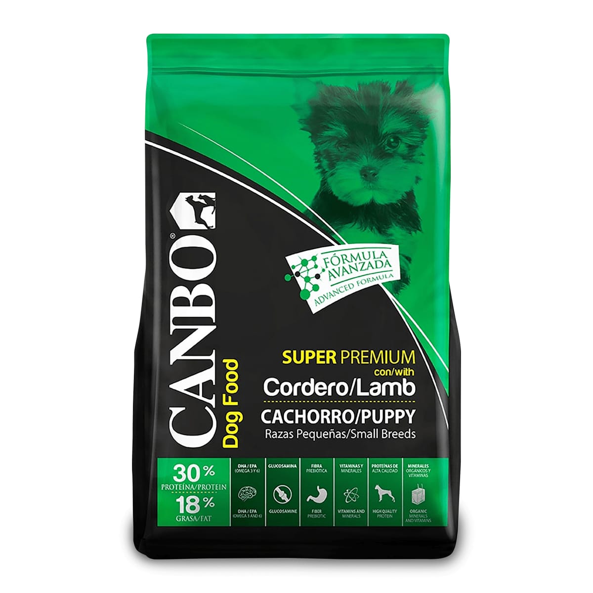 CANBO CACHORRO 7KG CORDERO