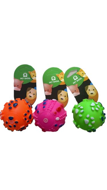 PELOTA DE PLASTICO IMPORTADO CHICO