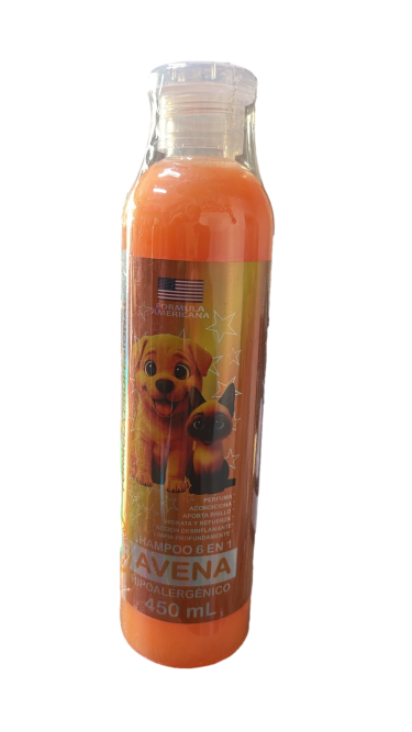 SHAMPOO FRUPPY 450ML AVENA