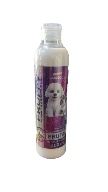 SHAMPOO FRUPPY 450ML UVA