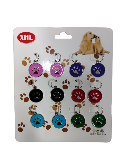 COLLAR PATITA X UND