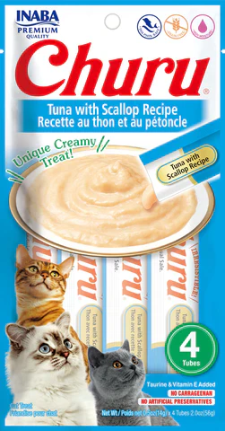 USA604 - CHURU CAT TUNA/SCALLOP 14GR/4
