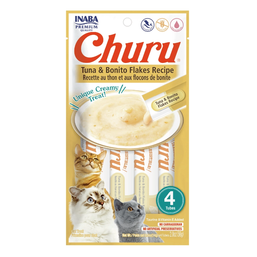 USA668 - CHURU CAT TUNA/BONITO 14GR/ 4