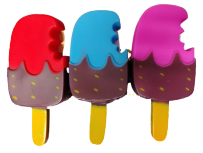 HELADO MORDIDO PLASTICO
