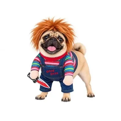 DISFRAZ DE Halloween CHUCKY