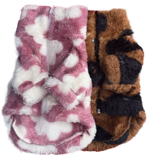 CASACA PELUCHE C/CIERRE