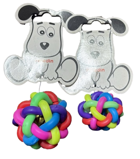 PELOTA MINICHICO NUDOS