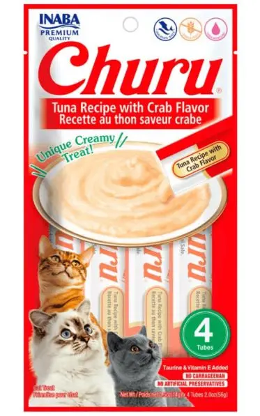 USA665 - CHURU CAT TUNA/CRAB 14GR/ 4