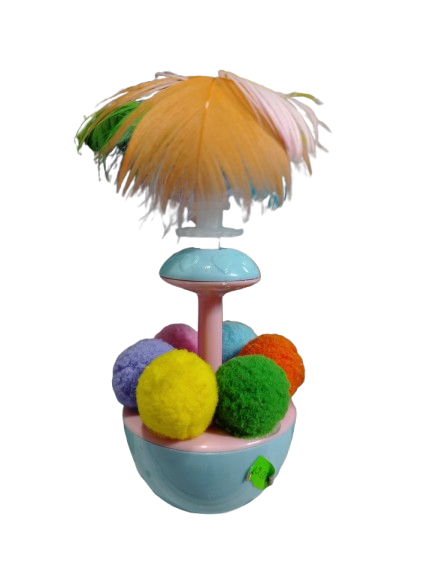 PALMERA DE ESFERAS DE PELUCHES