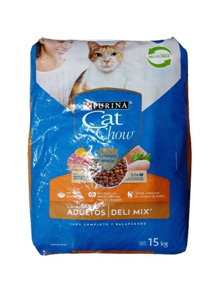 CATCHOW ADULTOS 15 KG