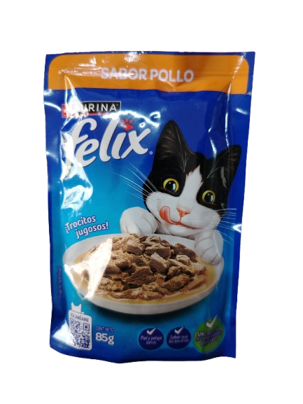 FELIX PATE SACHET SB POLLO