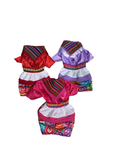VESTIDO DE SANTIAGO