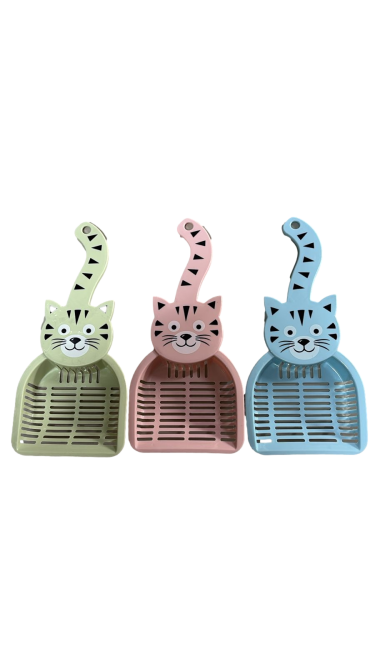 RECOGEDOR DE GATO IMPORTADO