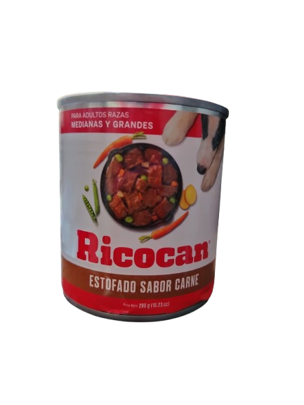 RICOCAN PATE ESTOFADO SB CARNE