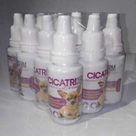 CICATRIDERM 20ML