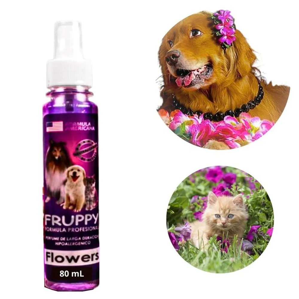 COLONIA FRUPPY DE 80 ML FLOWERS